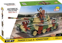 Cobi Panzer Vi Ausf. B King Tiger