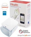 iHealth Wrist Blood Pressure Monitor RESULTS GO TO IPHONE IPAD SHARE WITH DOCTOR