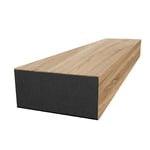 Lundbergs Avslutningslist För Akustikpanel 2800x31x20 mm 10254-LUND