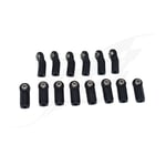 [FR] Gpm Plastic Ball Ends For Trx4160 - 14Pc Set Black Trx4 Defender - GPMTRX41