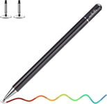 Stylo pour Tablette Universel - Stylet tactile pour Tablette Compatible avec Apple Pencil, Iphone, Ipad, Smartphone et Tablette Android stylos pour téléphone Portable