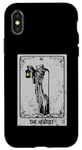 iPhone X/XS Vintage The Hermit Tarot Card Gothic Retro Mystic Occult Men Case