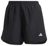 adidas Women's Run It Short, XXS 3 inch Black/Black