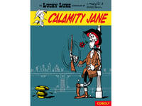 Lucky Luke: Calamity Jane - En Lucky Luke-Film Inspelad Av Morris &Amp  Goscinny | René Goscinny | Språk: Danska