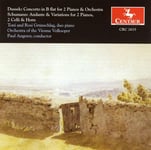 Rosi Grunschlag, Guenther Weiss, Richard Harand, Toni Grunschlag, Walter Tomb Ck, Walter Tomböck, Jan Ladislav Dussek  Concerto For 2 Pianos &amp; Orch / Andante &amp; Variation  CD