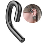 Bluetooth-hörlurar utan öronproppar, brusreducerande handsfree-headset med öronkrok, trådlösa hörlurar med mikrofon för iPhone och Android-smartphones