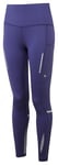 Ronhill Running, Wmn's Tech Reflect Tight, Deep Ocean/Reflect, 12