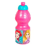 Disney Princesses Bouteille Gourde Sport en Plastique 400 ML (Stor 33232)