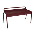 Fermob Luxembourg compact bänk Black Cherry