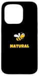 iPhone 15 Pro Cute Bee Natural Positive Motivation Men Women Kids Case