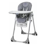 Chicco Chaise Haute Polly Easy Grey Melange