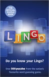 Lingo - Puzzle Book The official companion to the nation’s favourite guessing game featuring over 500 puzzles Bok