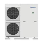 Luft/vatten Värmepump Panasonic Aquarea T-CAP J-Generation Monoblock 9kW