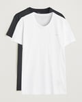 GANT 2-Pack Crew Neck T-Shirt Black/White