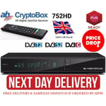 AB Cryptobox 752HD Satellite Terrestrial COMBO 1080p DVB-S2/T2 MultiCAS Receiver