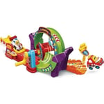 Circuit miniature - VTECH - Tut Tut Bolides - Tut Tut Looping + King - Jaune ...