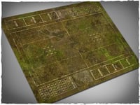 DCS Game Mat Blood Bowl pitch - Muddy Field (Mousepad)