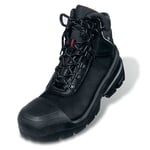 Uvex Quatro S3 Steel Toe Cap Boots 1 Pair Black 11