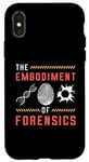 iPhone X/XS The Embodiment Of Forensics True Crime Investigation CSI Case