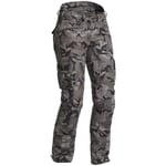 LINDSTRANDS Lindstrands Mc-Byxor Dam Zion CE Slim-Fit Grå Camo