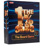 IDEAL | The 1% Club: The Board Game | Family Games | 3-6 Players | Ages 8+