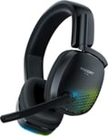 Syn Pro Air - Casque Gaming RGB Audio 3D sans-Fil Noir