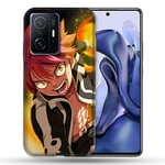 Coque pour Xiaomi 11T / 11T Pro Manga Fairy Tail Natsu