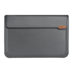 Nillkin Versatile Laptop Sleeve (vaakasuora sign) (Macbook Pro 15/16) - Harmaa