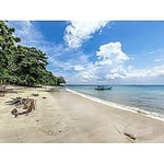 Crisco 1492 Karang Bolong Beach Tropical Indonesia Photo Art Print Canvas Premium Wall Decor Poster Mural