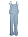 Vmbree Sl Wide Jumpsuit Girl Blue Vero Moda Girl