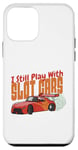 Coque pour iPhone 12 mini I Still Play With Slot Cars Slot Car RC Car Minicar Slot