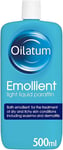 Oilatum Emollient Bath Liquid for Eczema and Dry Skin Conditions, 500Ml (Pack of