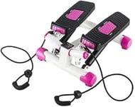 Swing Stepper avec élastiques d'entraînement S3033 Hms Side Stepper, Rosa