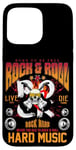 Coque pour iPhone 15 Pro Max Rock and Roll Graphic Tees - I Love Rock N' Roll Designs