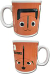 Chainsaw Man - Pochita's Face Coffee Mug 20Oz Great Eastern