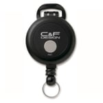 C&amp;F Flex Pin-On Reel Black (CFA-72-BK)