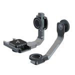 APON traité Micro 3 E500 E700 E1000 M500 M700 M1000 Hurized Curseur DSLR Caméra Vidéo Double Distance Portable Curseur PS-E1 PD-E1 - Type PONS Tilt Arm Kit