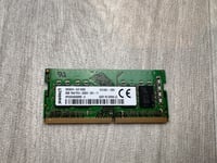 8GB DDR4 1x8GB Kingston SODIMM 1Rx8 PC4-2666V 2666Mhz RAM Minne (HP26D4S9S8MD)