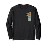 Chill Guy - My New Character Meme Long Sleeve T-Shirt