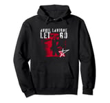 Official Avril Lavigne Let Go Spraypaint Pullover Hoodie