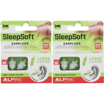 Alpine SleepSoft® Bouchon D'Oreille Bouchons 2x1 pc(s)