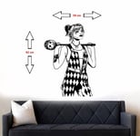 Harley Quinn Birds Of Prey Wall Art Sticker/Decal