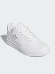 adidas Originals Unisex Ny 90 Trainer - White, White, Size 4, Men