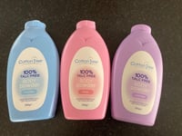 Body Powder Cool Mist Rose and Lavender 3 x 280g Talc Free