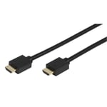 Vivanco HDMI High Speed Ethernet kabel, gull, 1 m 4008928471588