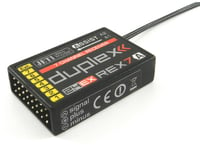 Jeti Duplex 2.4 GHz REX 7 Assist mottagare 7ch