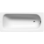 Saniform Plus baignoire rectangulaire 160x75 cm acier émaillé, Blanc alpin (112500010001) - Kaldewei