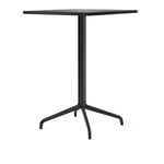 Audo Copenhagen - Harbour Column Counter Table 4-star - Black/Charcoal - 70x60 cm - Barbord