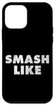 Coque pour iPhone 12 mini Citation de Smash Like pour les blogueurs des médias sociaux