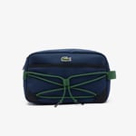 Lacoste Sac banane à sangles Neocroc Taille Taille unique Marine Noir Vert